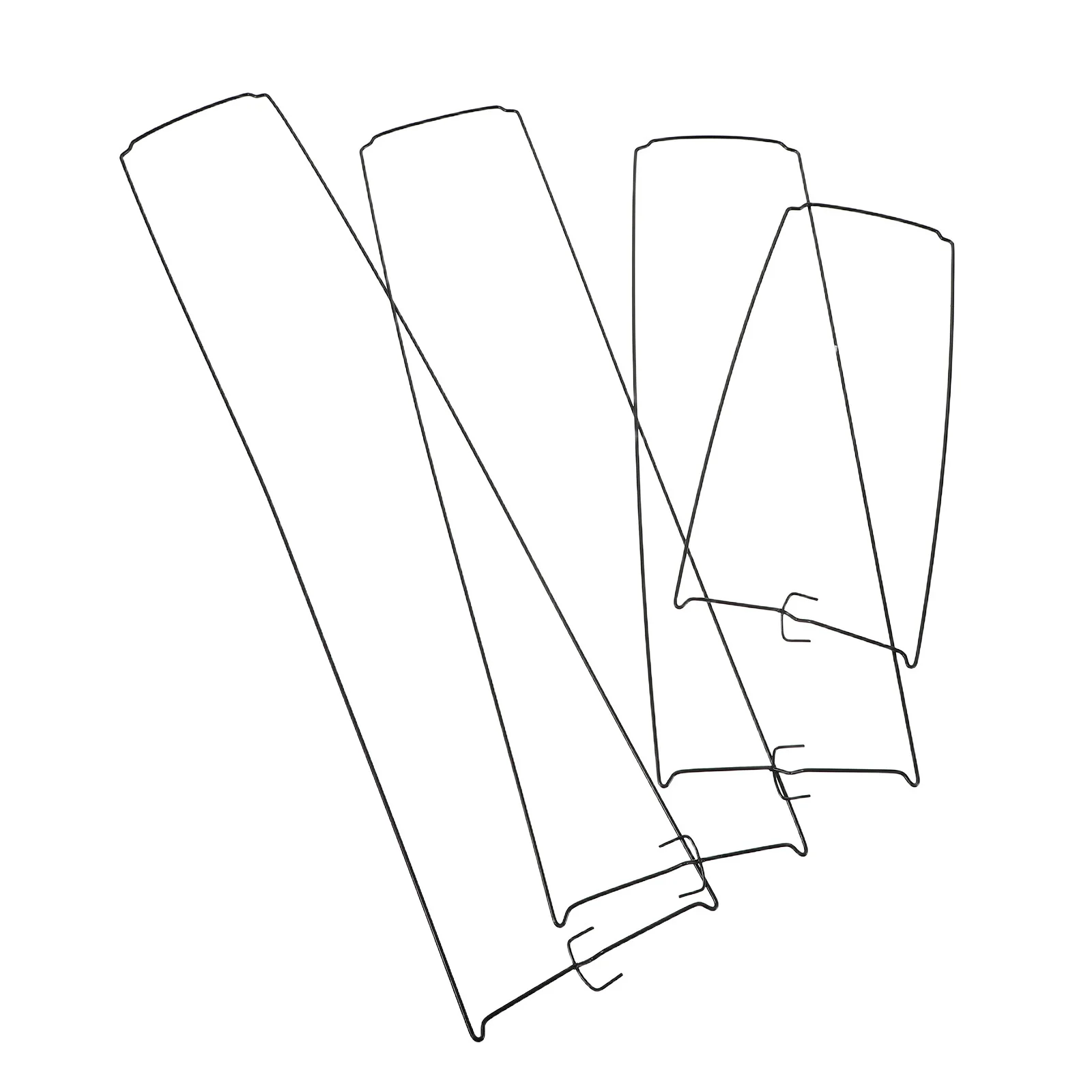 

4Pcs Foldable Atmosphere Lamp Stand Adjustable Alloy Portable Light Holder for Home Camping Party Lighting Lamp Rack