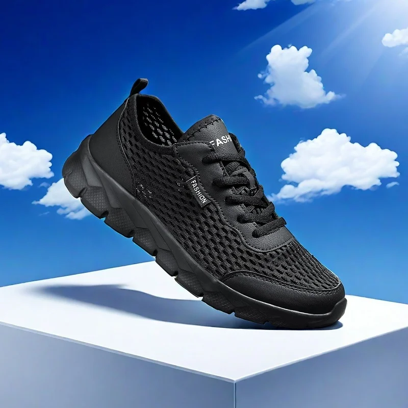 

MAEDEF Mens Shoes Sneakers for Men Breathable Athletic Jogging Running Walking Sports Shoes Men Flats Shoe Tennis Men's Shoes