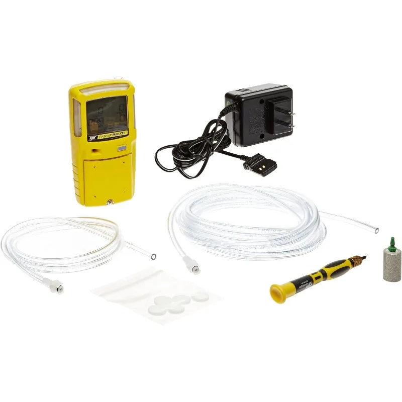 

Technologies XT-XWHM-Y-NA GasAlertMax XT II 4-Gas Detector with Pump, Combustible, O2, H2S and CO, Yellow