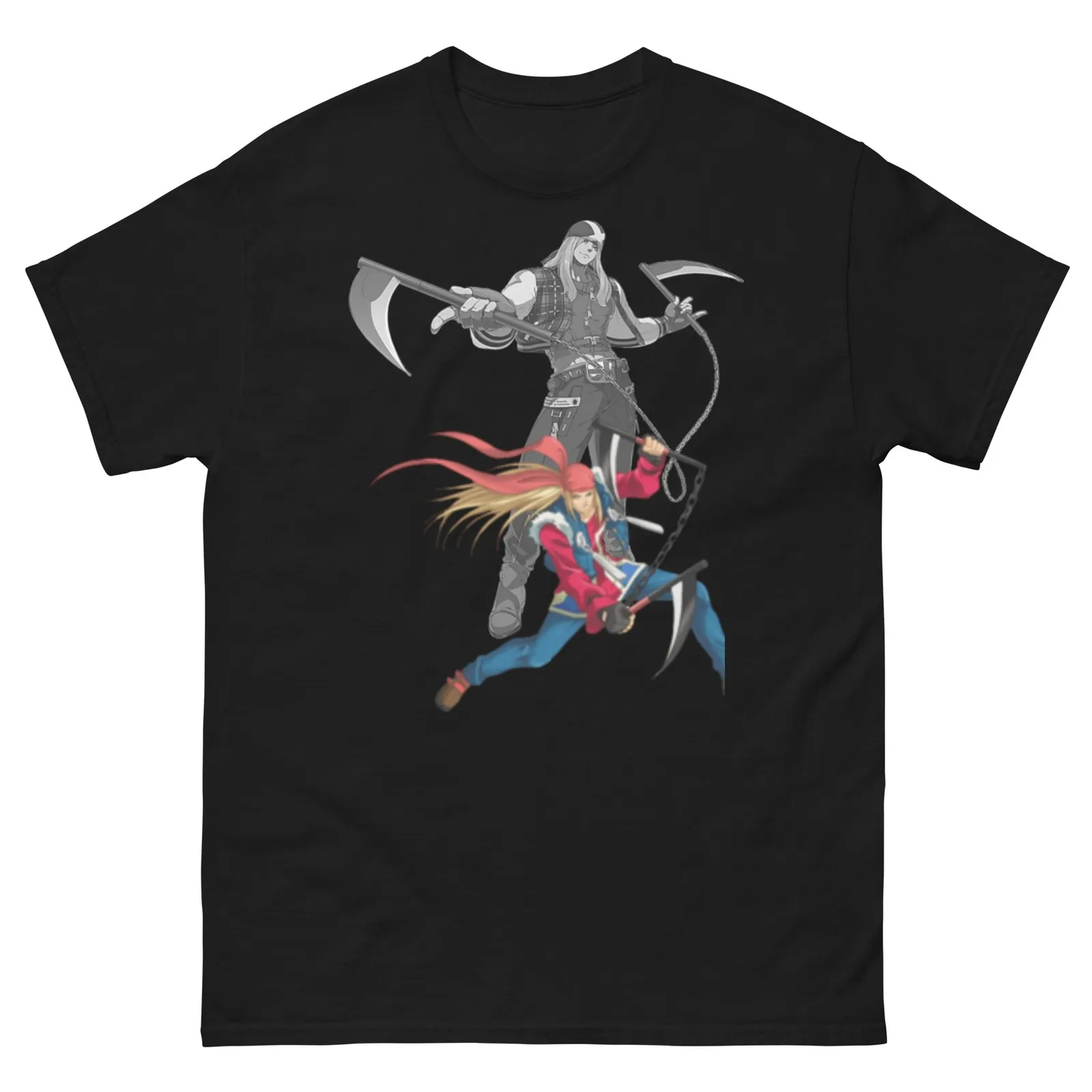 Guilty Gear Axl Low Tee, Video Game Shirt, Axl Low Guilty Gear Strive Tee
