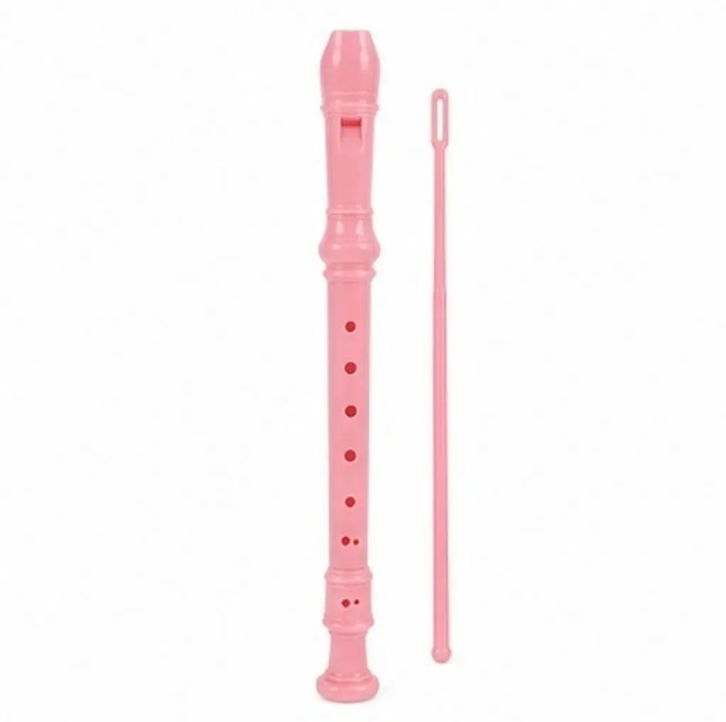 Beginner Soprano Recorder with Cleaning Rod – Easy-to-Learn Music Instrument for Kids and Students