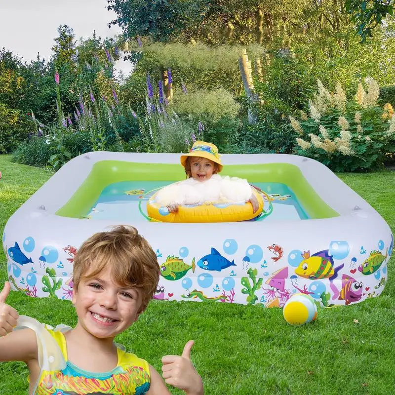 Flutuador de natação para bebês com dossel, piscina inflável com sombra solar, piscina extra grande com dossel, acessórios para piscina infantil