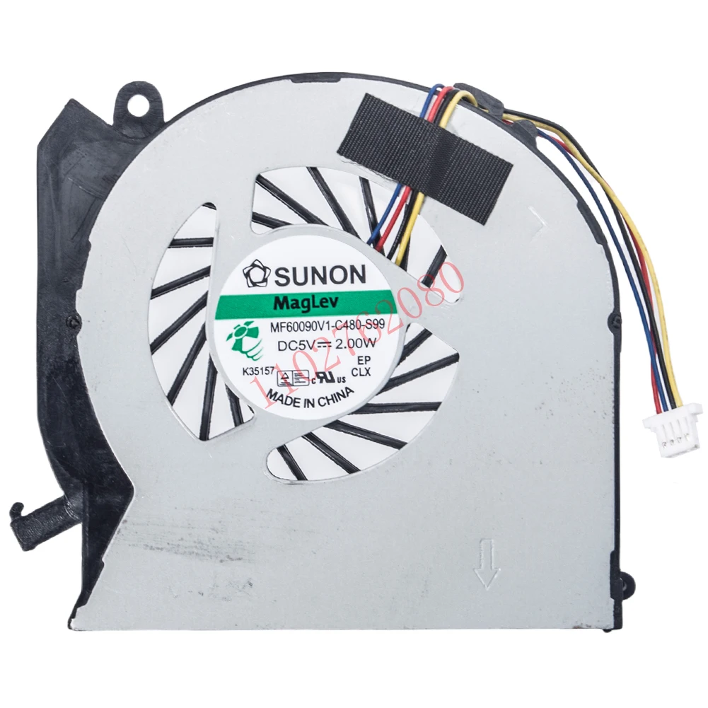 Zamienny wentylator chłodzący procesor do HP Envy dv6-7234nr dv6-7245us dv6-7246us dv6-7247cl DV6-7000 DV6T-7000 DV7 DV7-7000 682061 -001