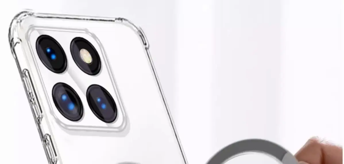 Für Xiaomi 14 15 15T 14T 17T Pro Hülle 360 ° Drehbarer Ständer, transparente, weiche TPU-Hülle für Magsafe, stoßfeste Schutzhülle. – Detail 11