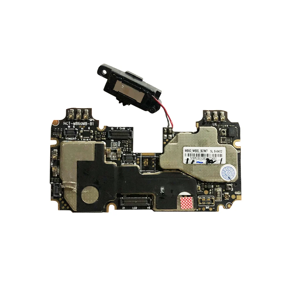 For Blackview BV9100 USB Charge Board/Main Board Flex Cable/Front Rear Camera/Volume Buttons/Speaker/Card Slot/Metal Frame Side