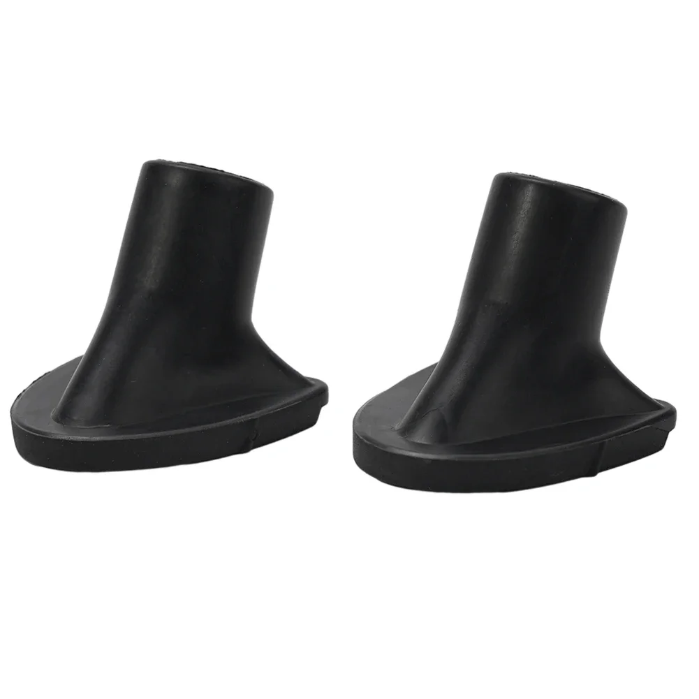 2pcs Golf Bag Feet Replacement Golf Bag Stand Rubber Feets Replaces Upgradeds Rubbers Material Easy Carry Golf Accessories