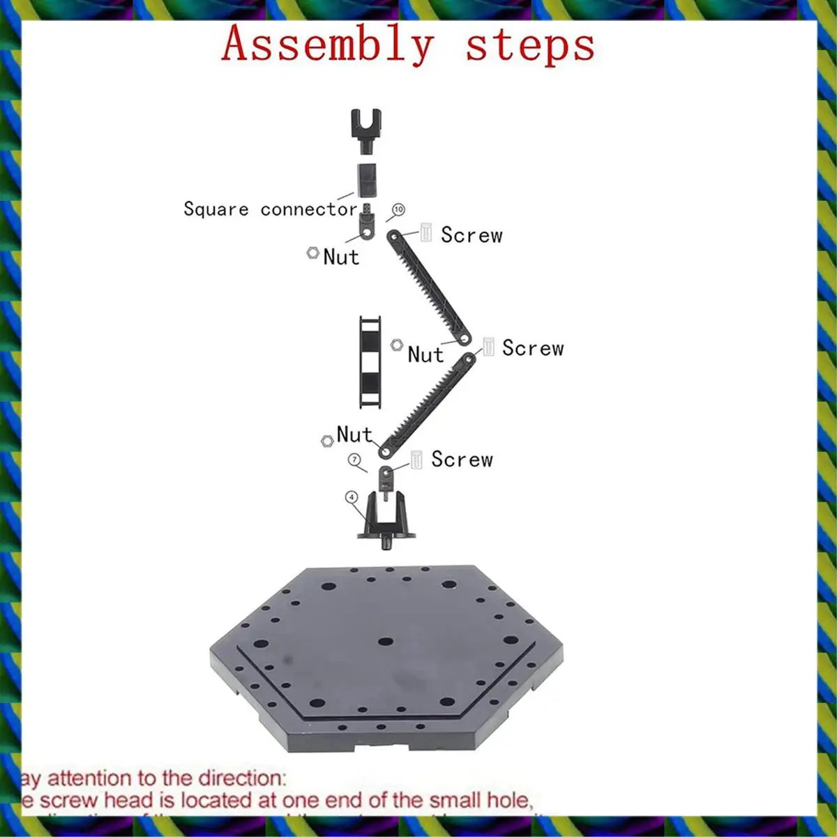 毎日 5X モデルディスプレイ棚、モデルディスプレイラック、ガンプラモデルスタンドアクションフィギュアスタンドと HG、RG モデルディスプレイ