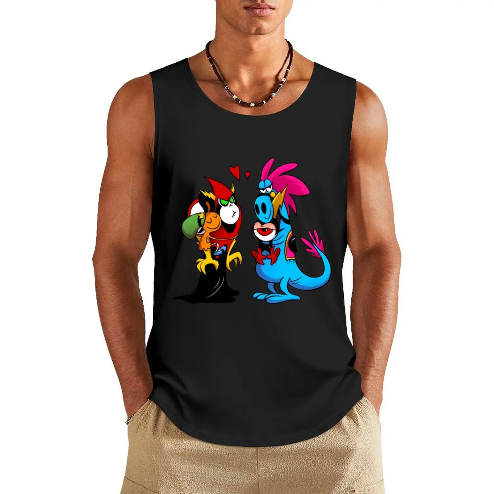 Wander Over Yonder Tank Top quick-drying t-shirt Muscle fit men clothes Man sleeveless shirt