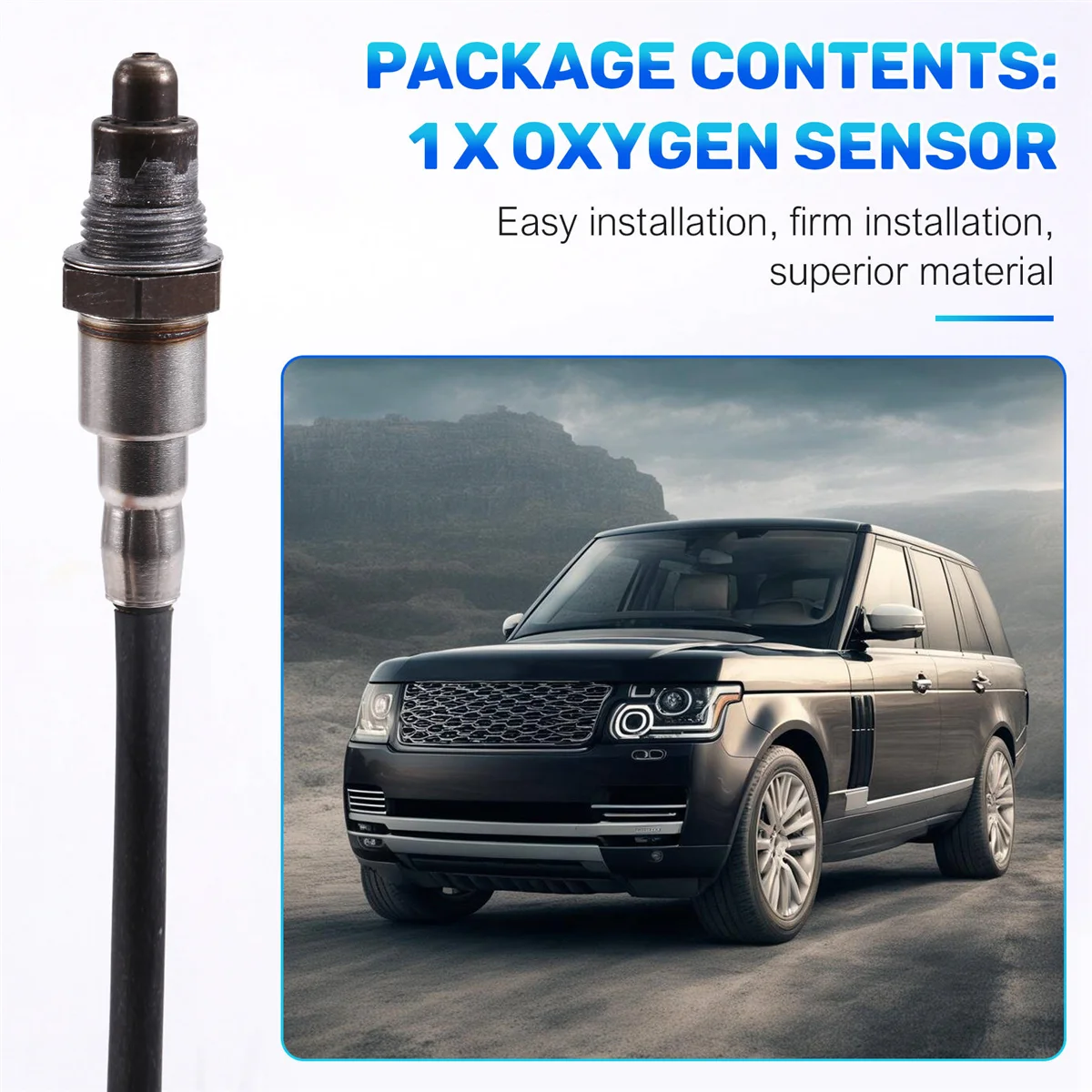 0281004706 LR137404 Oxygen Sensor for Land Rover Range Rover 4.4 2014 Air Fuel Ratio Sensor