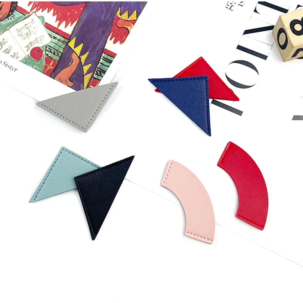 Custom Letters Corner Bookmark Personalize Logo Name Book Page Marker Library Activities Read-in DIY Souvenir Gift For Students