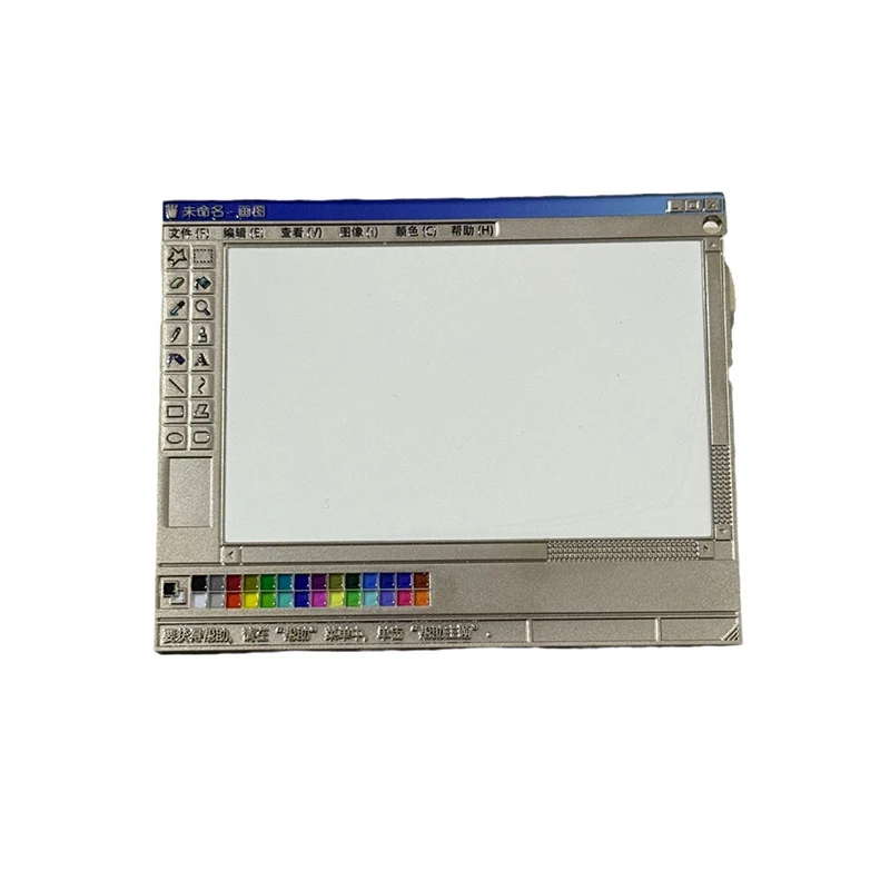 خمر لوحة رسم الكمبيوتر المفكرة مع السبورة المغناطيسية القلم الإبداعية الرجعية المغناطيسي رسالة ملاحظات لاصقة الهدايا #5