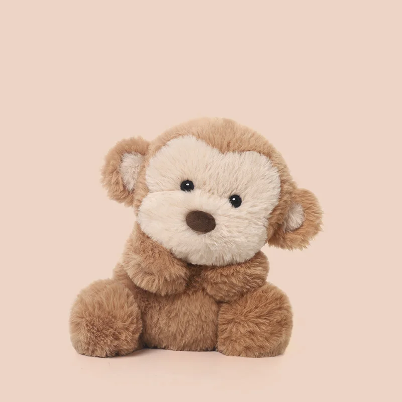 26 cm Kreative Nette Lustige Affe Plüsch Stofftier Spielzeug Hause Zimmer Ornament Cartoon Spielzeug Für Kinder Geschenk Lappen Puppe spielzeug
