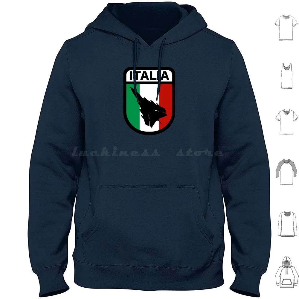 Italian Tornado Patch Hoodies Long Sleeve Italian Tornado Italty Tornado Italian Air Force Italy Fighter Planes Italian