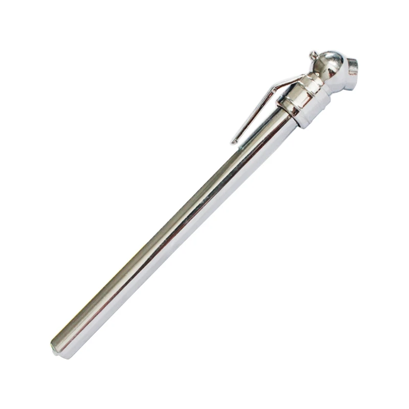 A70F Pencil Tire Pressure Gauge Accurate Mechanical Air Gage Stainless Steel Stem 5-50 PSI for ATVs, for Cars, Trucks, SUVs