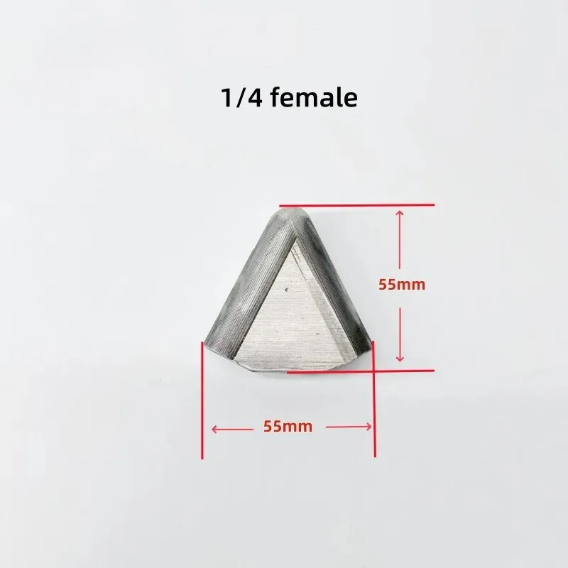 1/4インチメスV型ステンレス鋼3穴フランダー下水道洗浄ノズルダブルメグ下水道浚渫ノズルドライバー6000psi