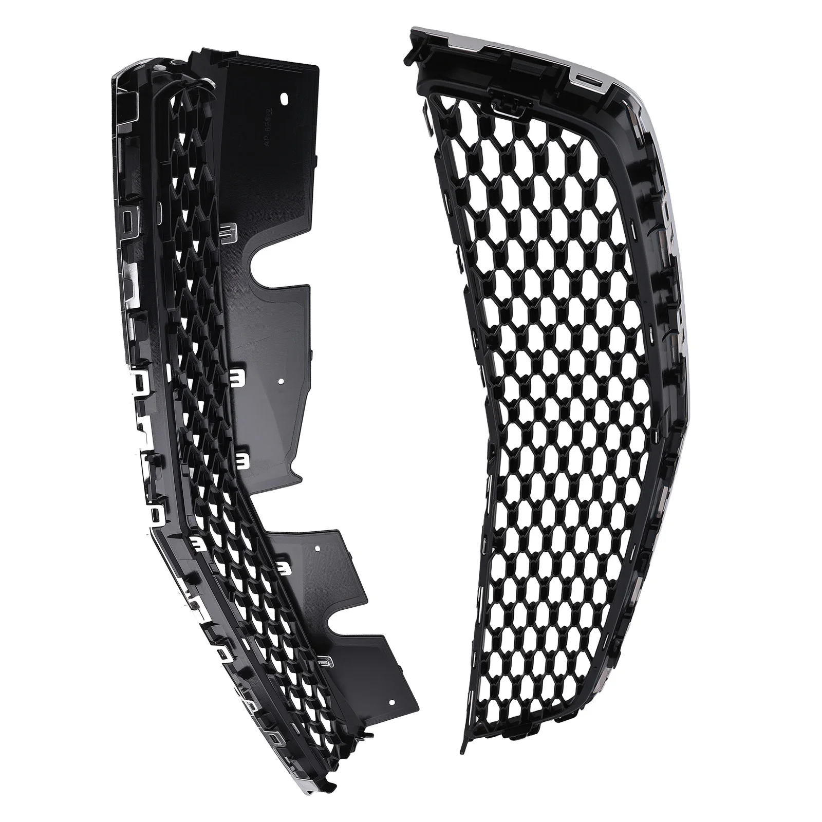 

Front Upper&Lower Grille for Chevrolet Equinox 2010-2015 GM1200622 Black