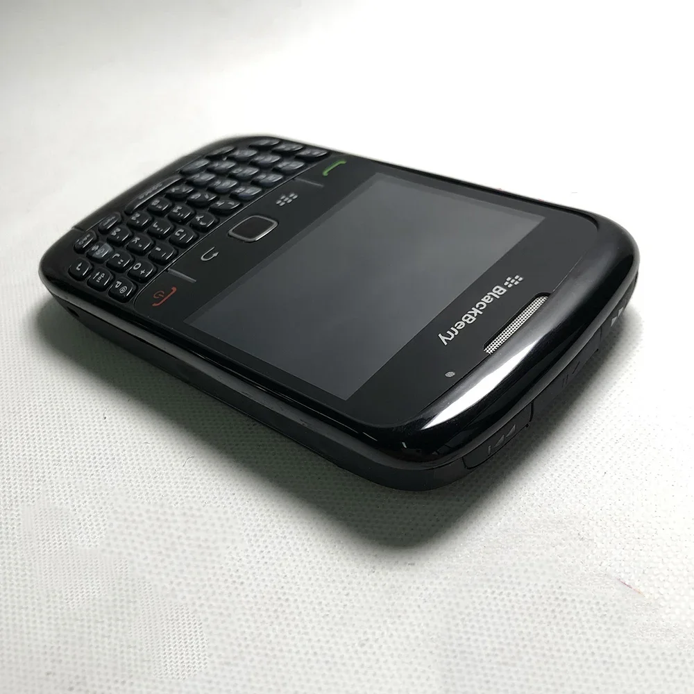 BlackBerry Curve 8520 GSM 2G Mobile Cell Phone Bluetooth WIFI Original Unlocked Cellphone BlackBerry OS, Made on 2009.