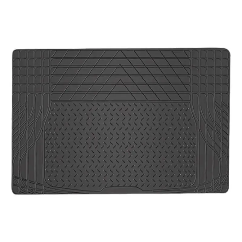 

Car Trunk Liner Mat Cargo Liner Floor Mat Non-Slip Trimmable Cargo Liner Car Trunk Mat For SUVs And Trucks