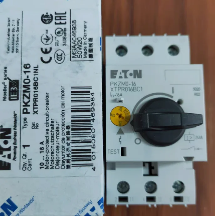 

New PKZM0-16 motor protection Circuit breaker EATON