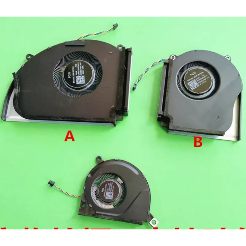 NEW CPU GPU Fan for ASUS ROG Strix G18 G814J  G814JV G814JR G834JY G814JU G834JZR G834JYR 0EAGXHB8X30 Cooling Fan