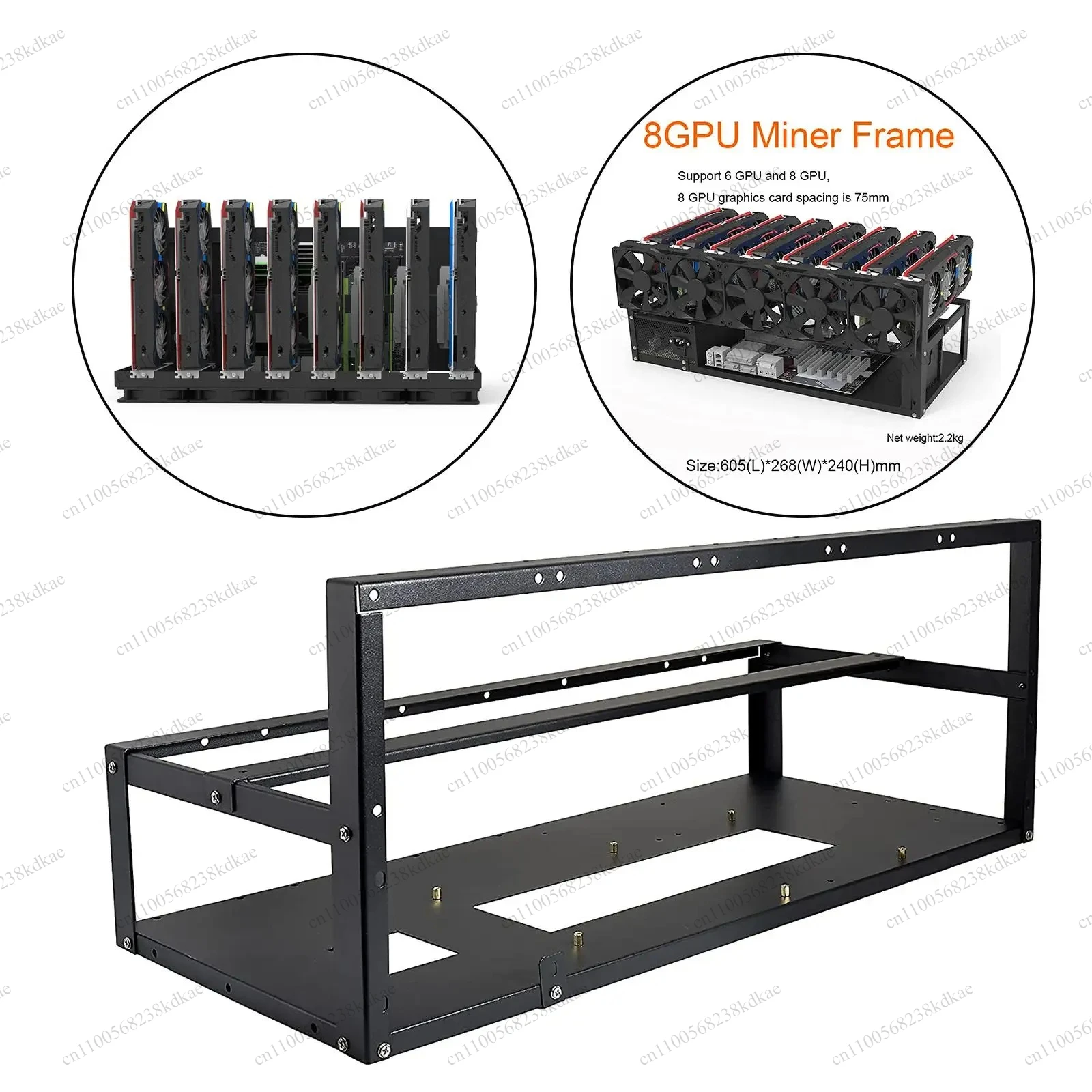 Рамка для майнинга с открытым – обзор и цена Gpu Mining Rig Frame 8 Gpu