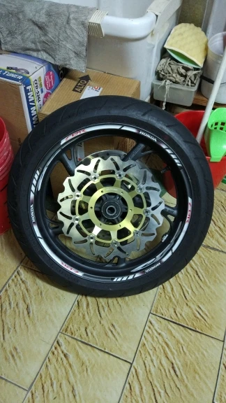 BIKINGBO CBR 600 F F4i SuperSport F4 01-07 CB900F Hornet 919 02-06 VTX 1800 02-11 03 04 05 08 09 Front Brake Discs Disks Rotors
