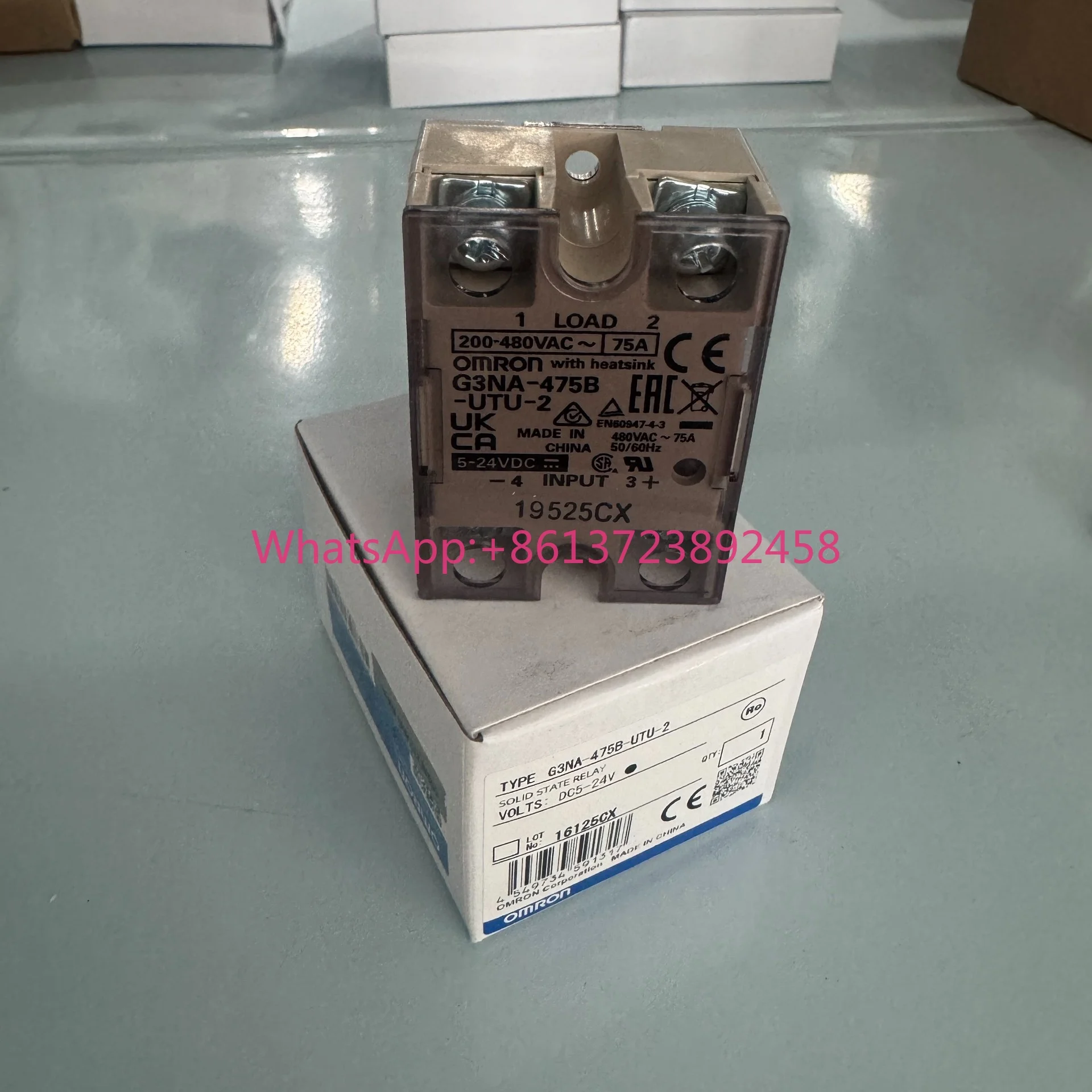 

Omron G3NA-475B-UTU-2 Solid State Relay