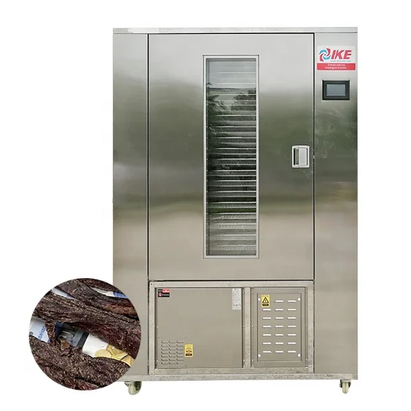 Energy Efficient Heat Pump Food Dehydrator For Fish Meat 20 Trays High Efficiency Food Dryer CE Approved