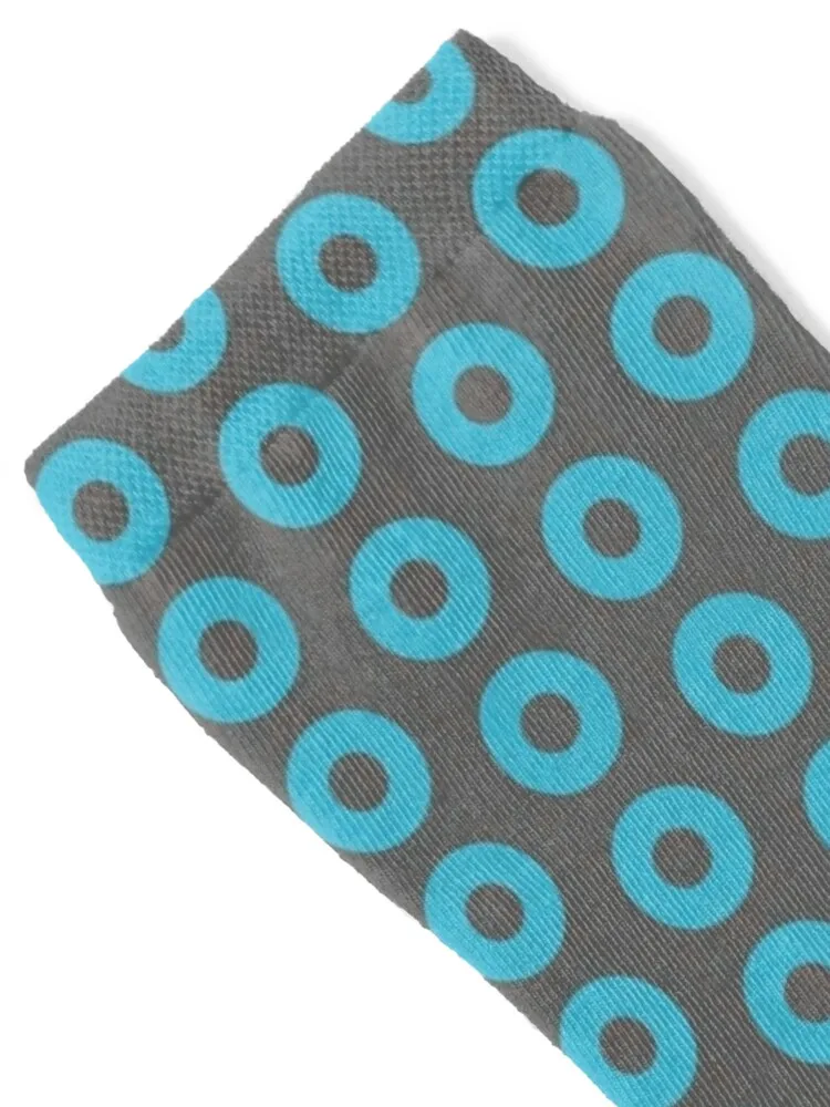 Fishman Donuts - Phish - Color Change Socks floral sheer Girl'S Socks Men's