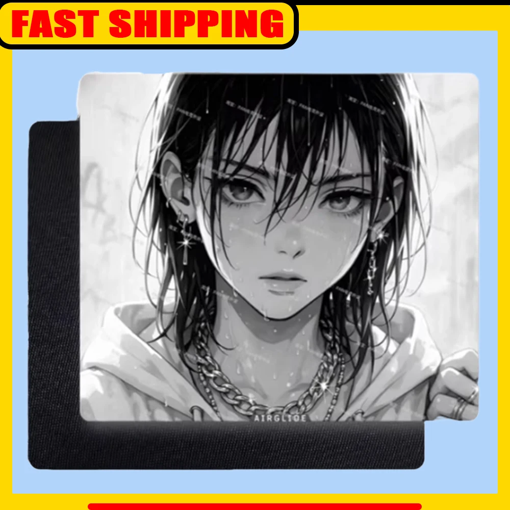 

PANPAD X MIRA Tempered Glass Mousepad Smooth Speed Mouse Pad Wearable Dirt Tolerance For CSGO APEX Valorant Pc Accessories Gifts