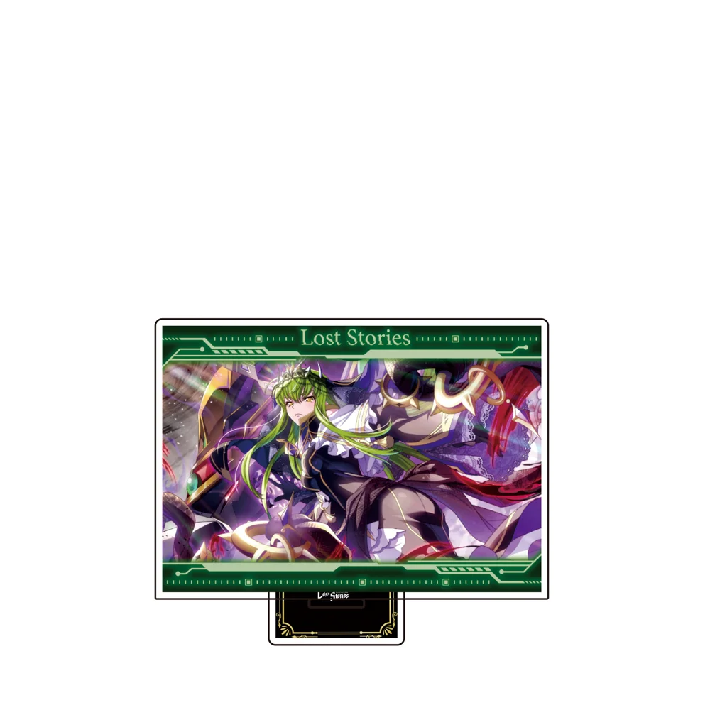 New Acrylic Code Geass: Lelouch of the Rebellion square acrylic 15cm stand Model Figure Sakura Haruka Suo Hayato Umemiya Hajime