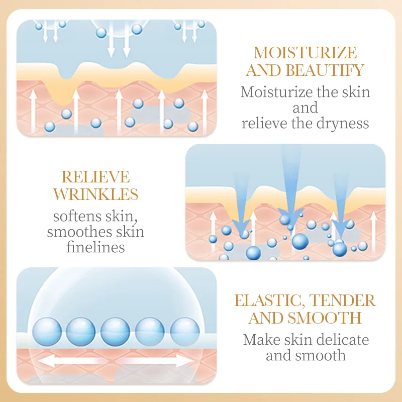 12pcs Anti-wrinkle Collagen Face Mask Moisturizing Anti-aging Repair Brightening Skincare Face Sheet Mask Facial Masks Skin Car