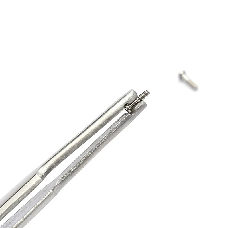 Werkzeug zur Montage von Brillen-Nasenpolstern, Professionelle Brillen-Schraubenzange, Brillenbearbeitung, Edelstahl-Clips – Detail 10