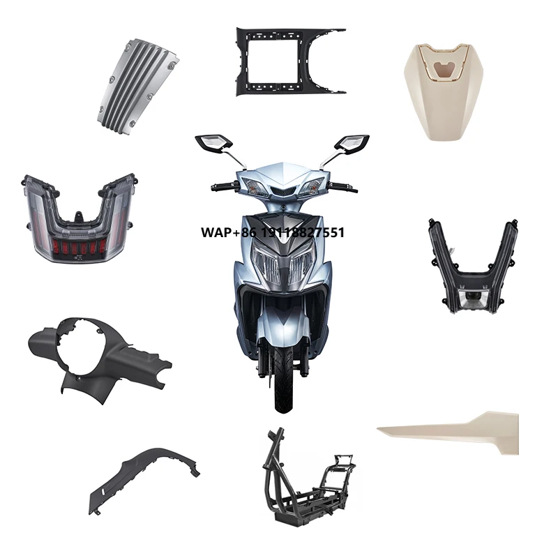 

New Other Brand ABS Plastic Motorcycle Replacement Part-SKU Size for Repair