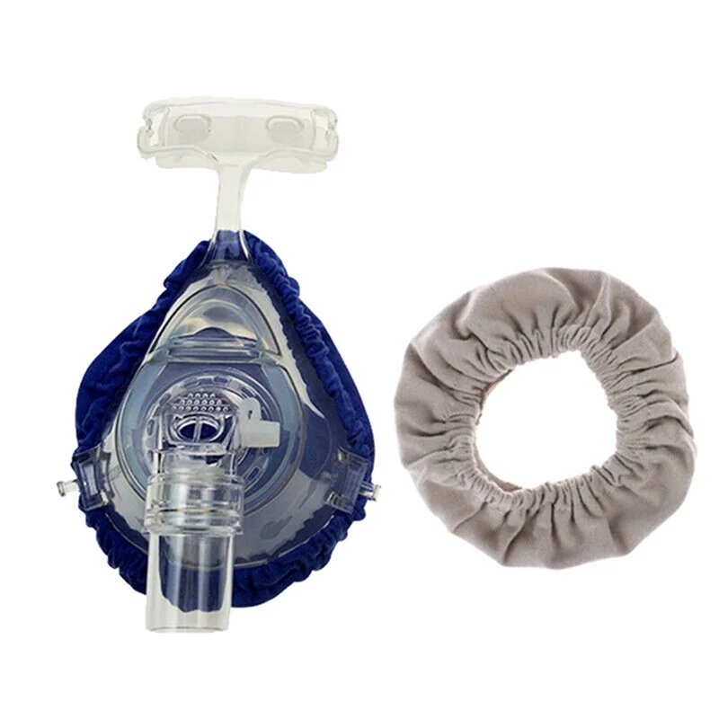 

L72A-6 шт. вкладыши для масок Cpap, многоразовые тканевые чехлы, уменьшающие утечки воздуха, раздражающие кожу, простые в использовании
