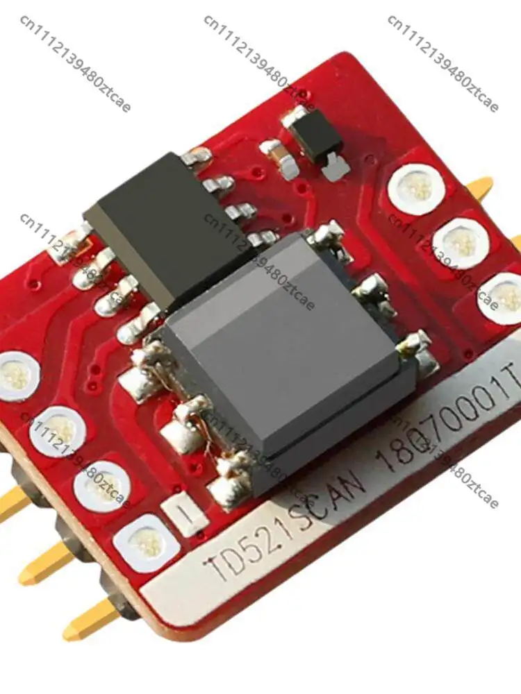 TD521SCAN SMD Isolated CAN Transceiver Module 5V Power 3kV Isolation 1Mbps Industrial CAN Bus Communication Converter