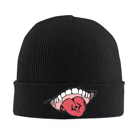 J-Jujutsu Y-Yuji I-Itadori K-Kaisen Knit Hat Beanie Autumn Winter Hats Warm Unisex Color Japanese Anime Cap Men Women Gift