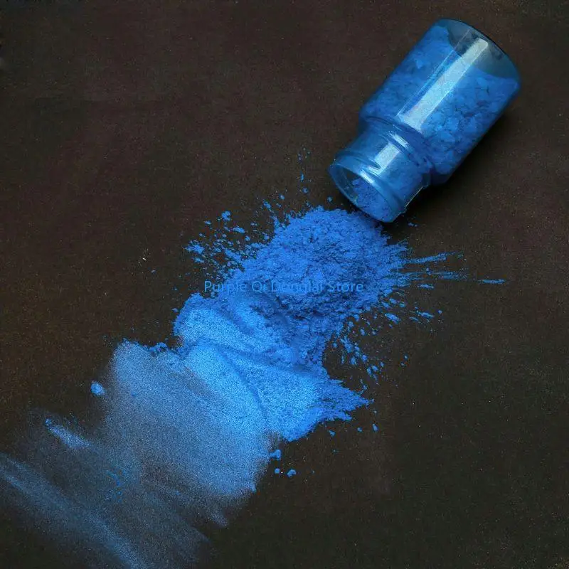 L21E Pigment Powder 10 Color Shift Mica Powder for Epoxy Resin for Jewelry Making