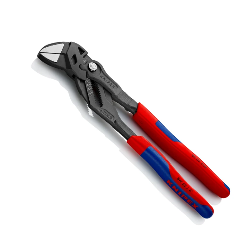 Water Pump  KNIPEX 86 02 250 Pliers Wrench Lock Button Waterpump Plier Adjustable Tightening Tool