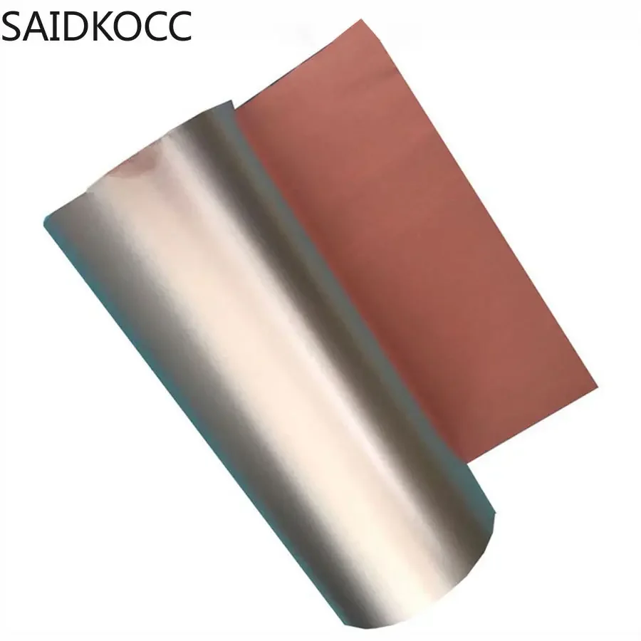 Saidkocc 5M 4.5um 6um 8 Um Dubbelzijdig Glad Oppervlak Cu Koperfolie Voor Li-Ion Batterij Anode Substraat Materiaal