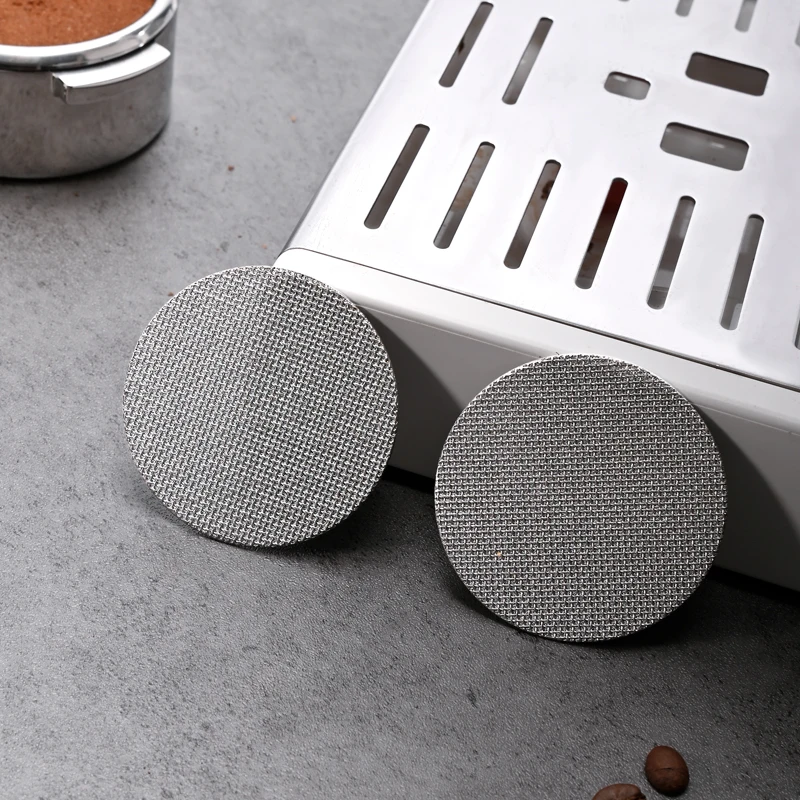 Reusable Coffee Filter Screen  - đánh giá và giá Puck Screen Mesh