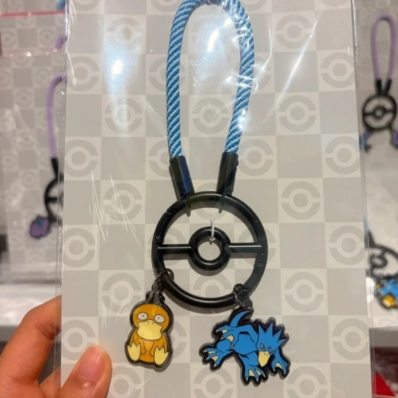 In Stock Pokemon Genuine Full Collection Series Keychain Pikachu Charizard Gengar Bulbasaur Anime Figure Ornament for Fans Gifts - view 3