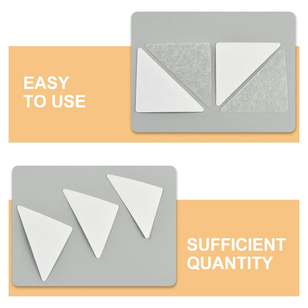 50 Uds. Pegatinas adhesivas para cuello de camisa, vestido, camisa, traje, uniforme, inserto, accesorio para traje de hombre, soportes para Collar