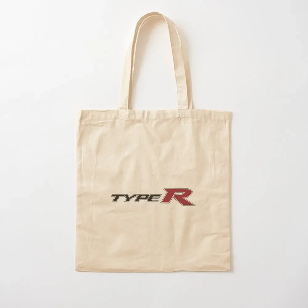 type R logo car Tote Bag tote bags cloth bags luxury women large