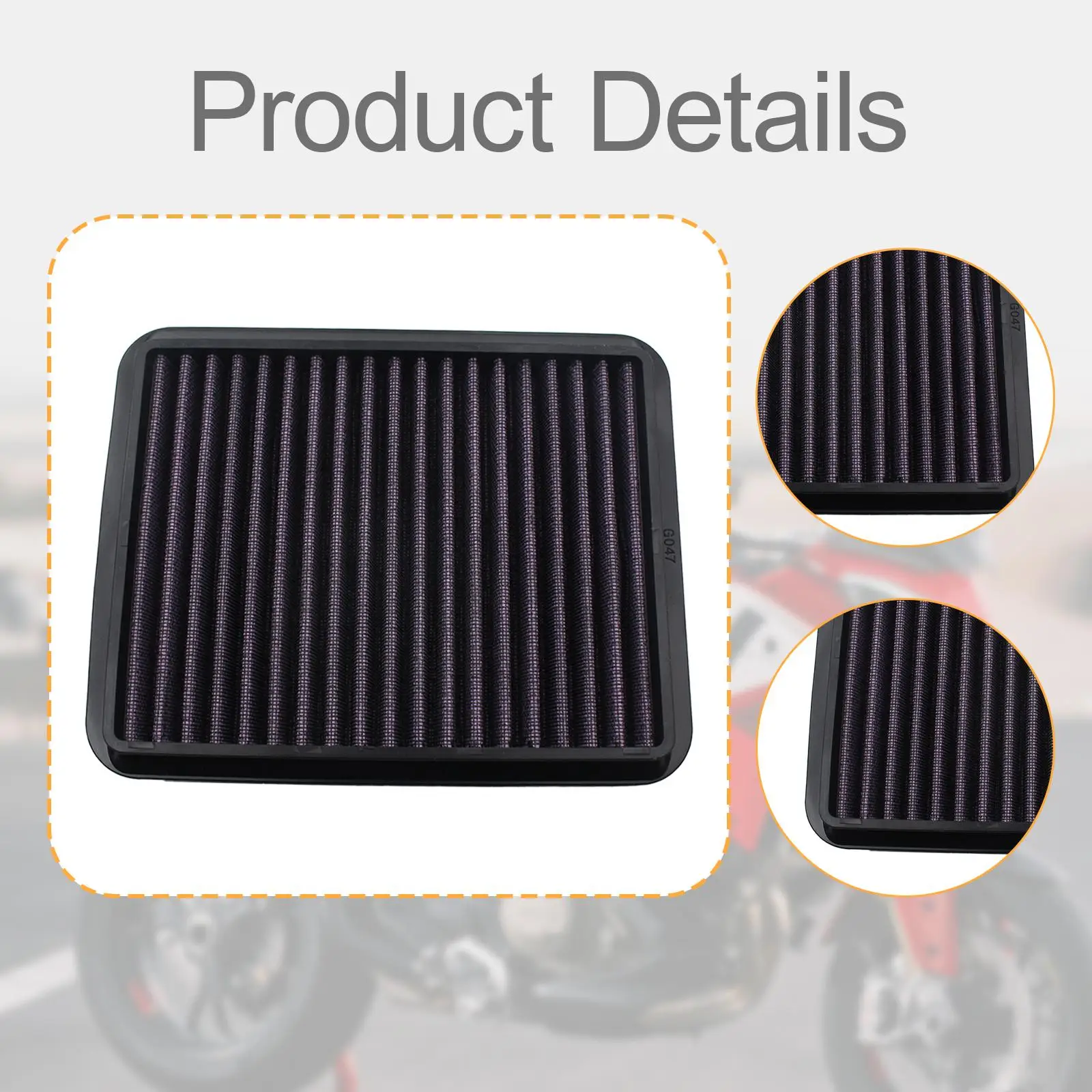 

Воздушный фильтр, компонент для ремонта гаражного оборудования, аксессуар для мотоцикла Ducati