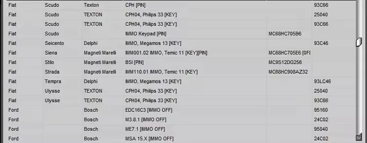 Herramienta Immo V1.2 CÓDIGO DE COCHE/IMMO OFF EDC15 EDC16 EDC17 ECU Virgen Eeprom IMMO CLAVE PIN CÓDIGO CALCULADOR BSI VDO - Image 2