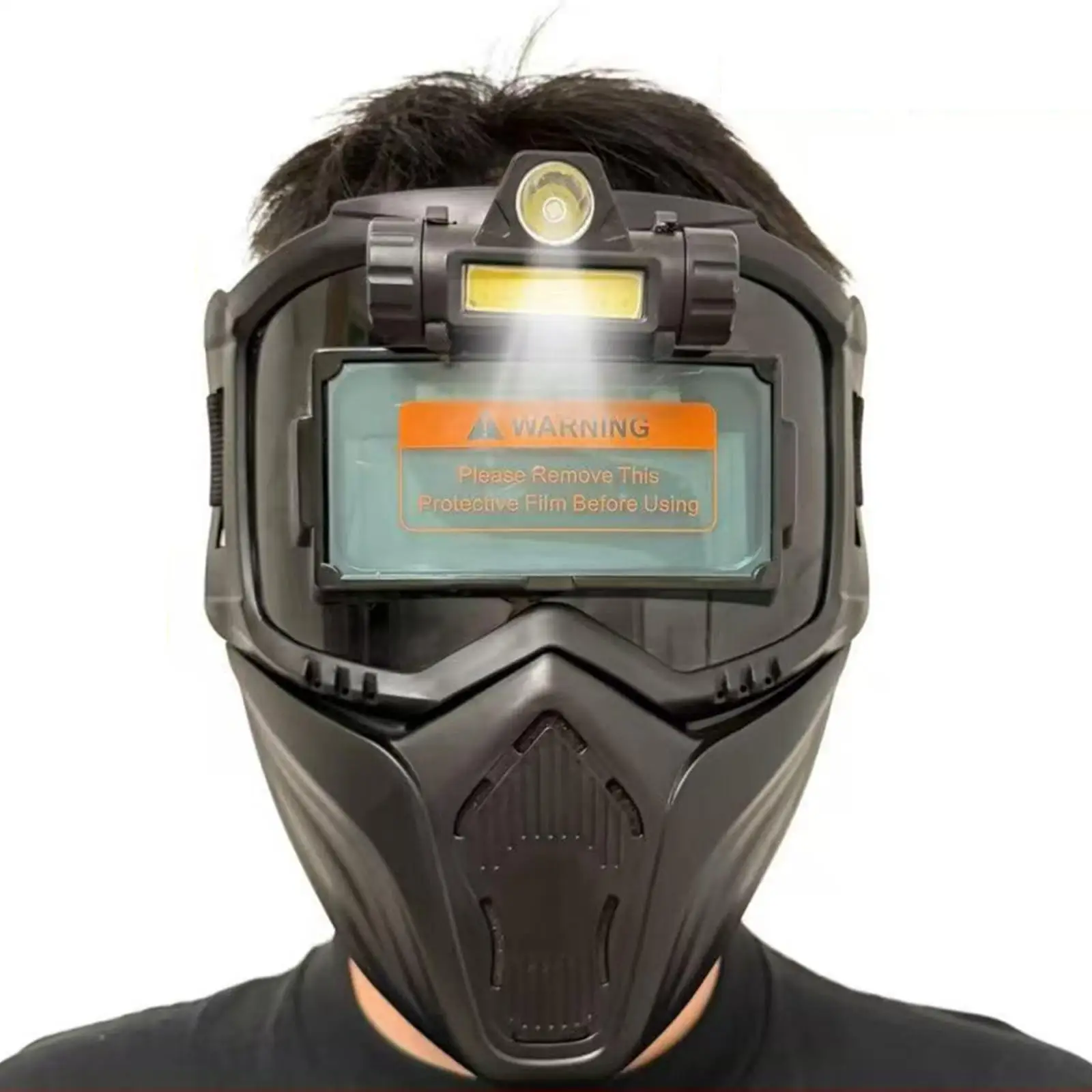 Welding Face Cover, Protection Welding Helmet, Protective Mask, Comfortable Weld Hood Protect Welder Hood Welder Face Cover