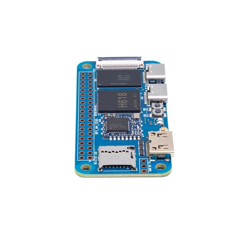 Imagem -03 - Desenvolvimento Módulo Board para Banana pi m4 Zero Bpi-m4 Zero Allwinner H618 8gb Emmc