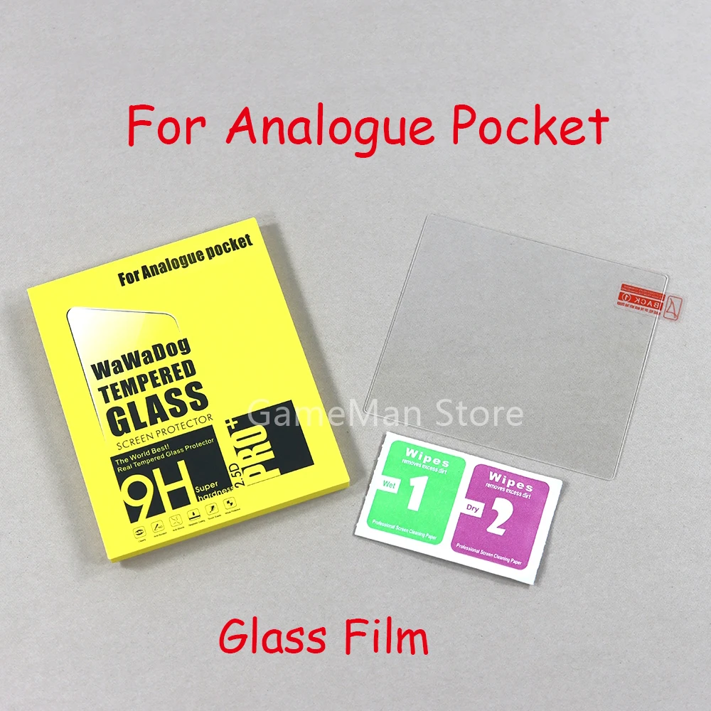 10pcs For Analogue Pocket Tempered Glass Protective Film For AP 9H HD Screen Protector