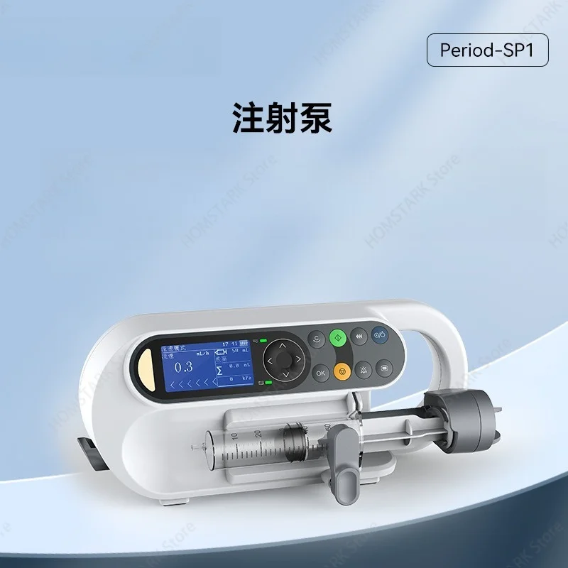 SP1 Micro Infusion Syringe Pump, Precision Liquid Transfer Dosing Device, Lab Industrial Fluid Delivery Equipment
